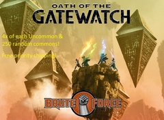 4x Uncommon Set + 250 random commons! Oath of the Gatewatch